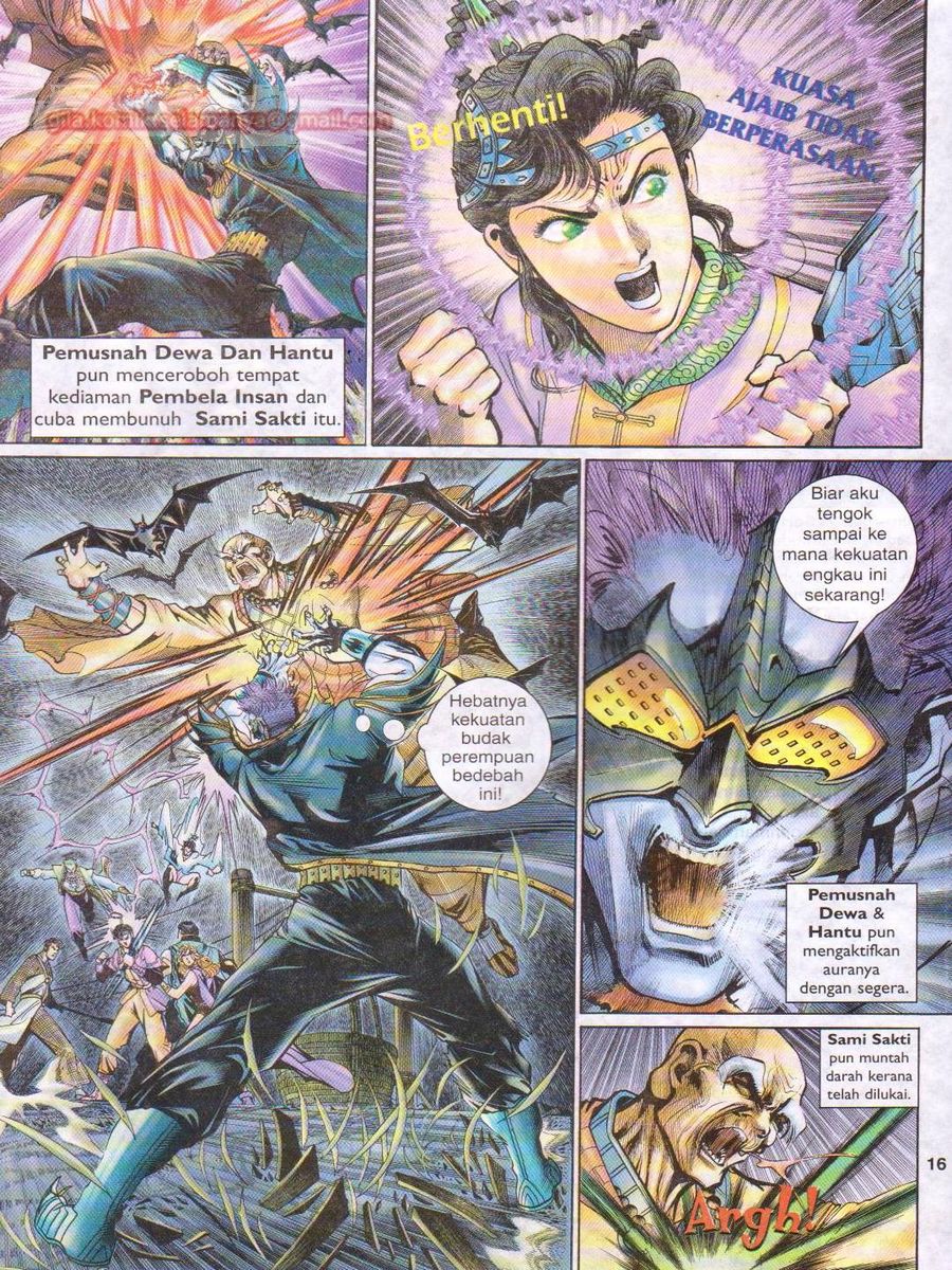 Senjata Misteri 1: Chapter 137 - Page 16