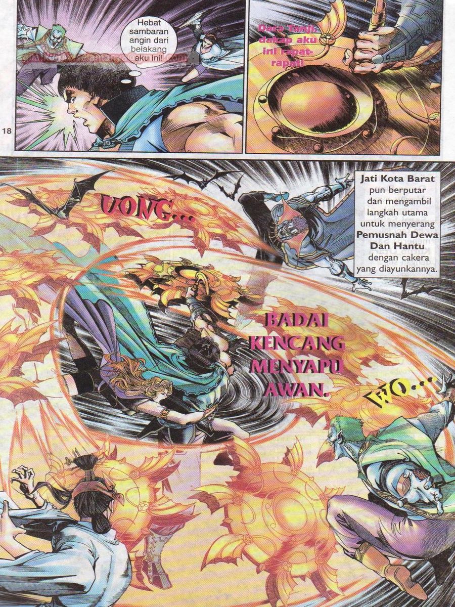 Senjata Misteri 1: Chapter 137 - Page 18