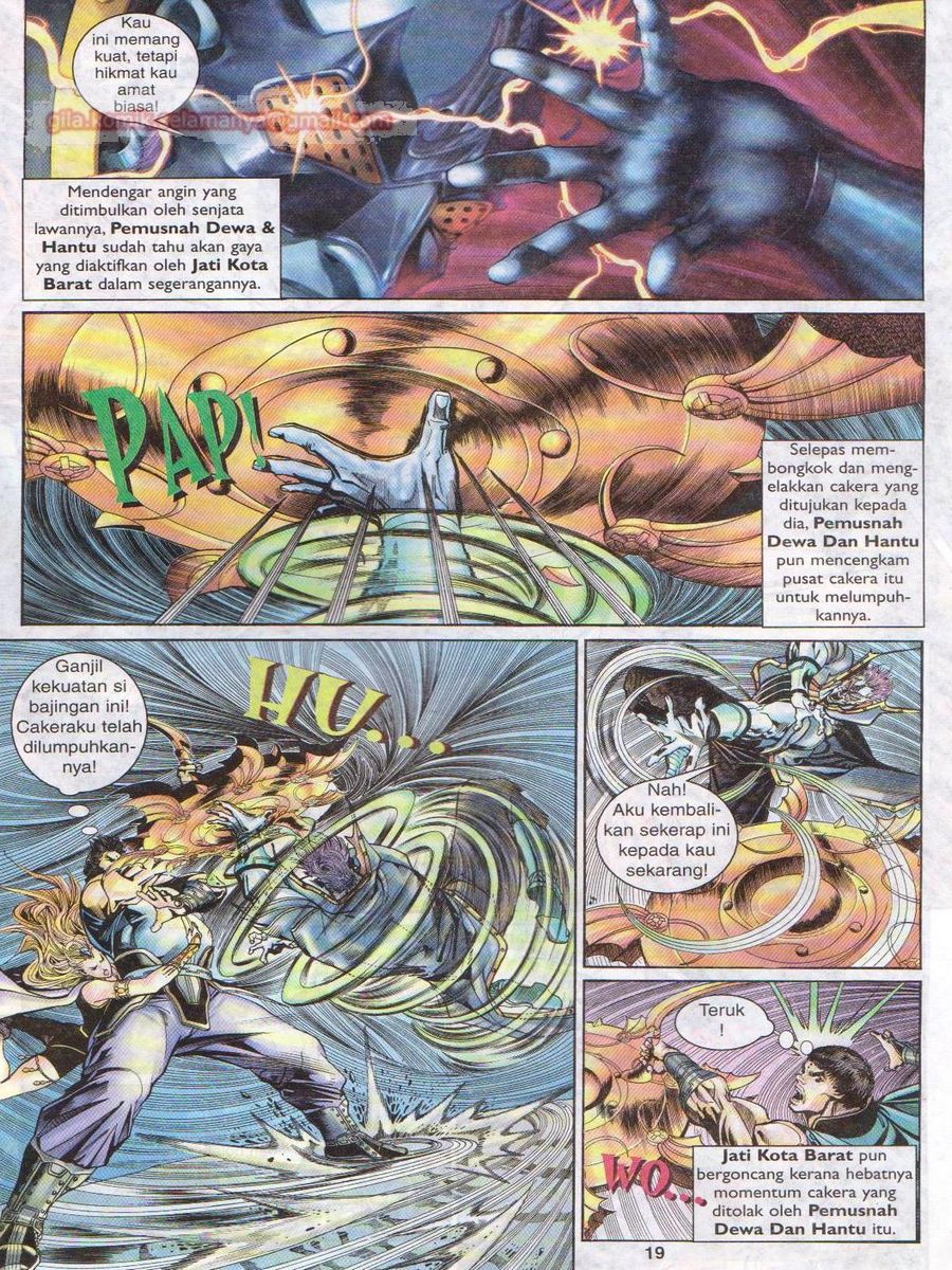 Senjata Misteri 1: Chapter 137 - Page 19