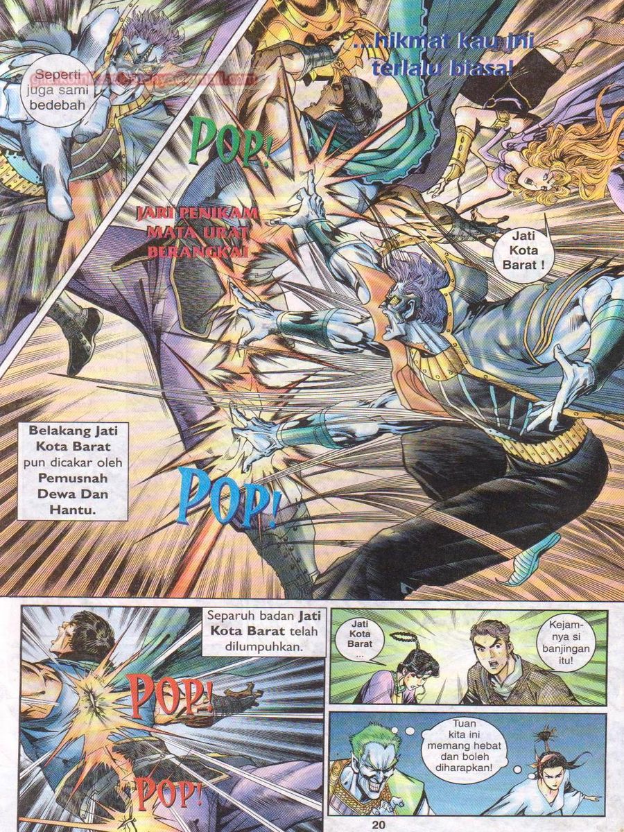 Senjata Misteri 1: Chapter 137 - Page 20