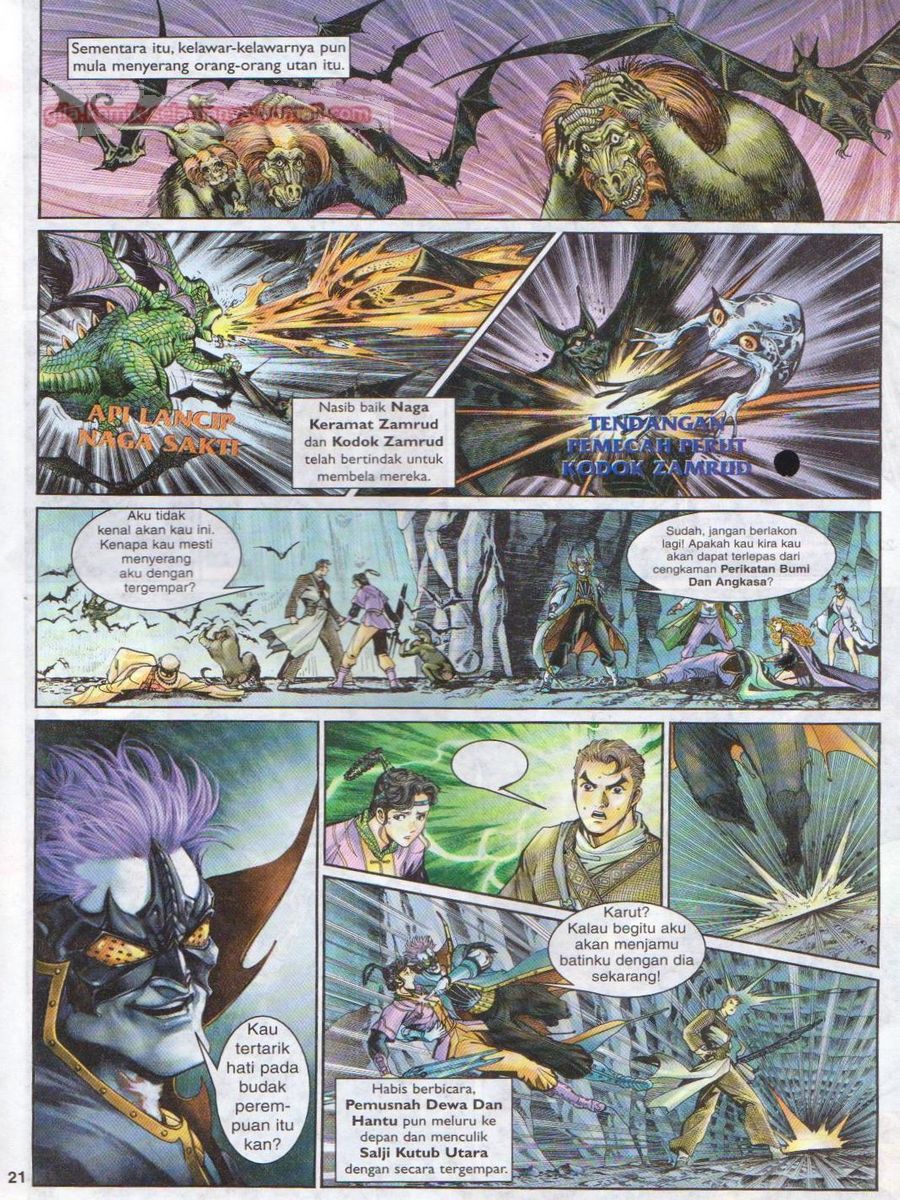 Senjata Misteri 1: Chapter 137 - Page 21