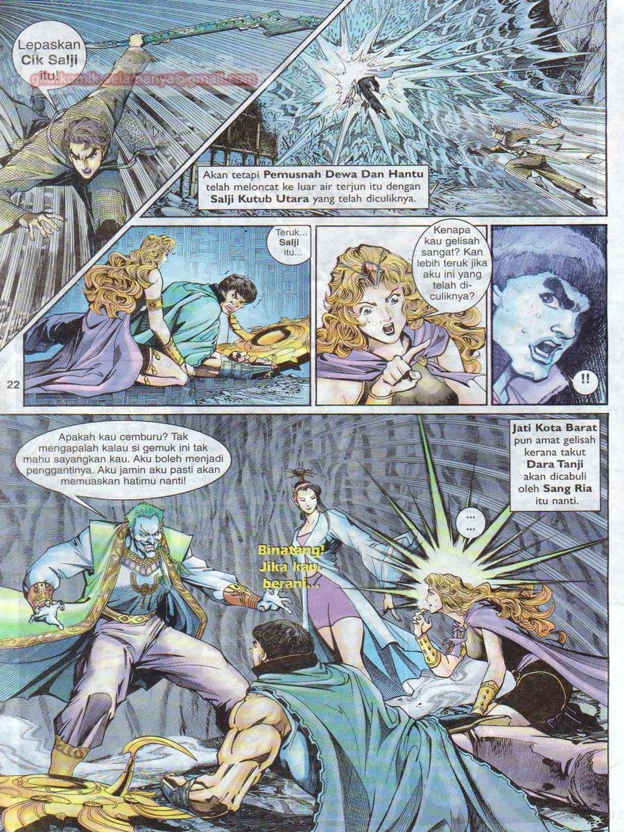 Senjata Misteri 1: Chapter 137 - Page 22