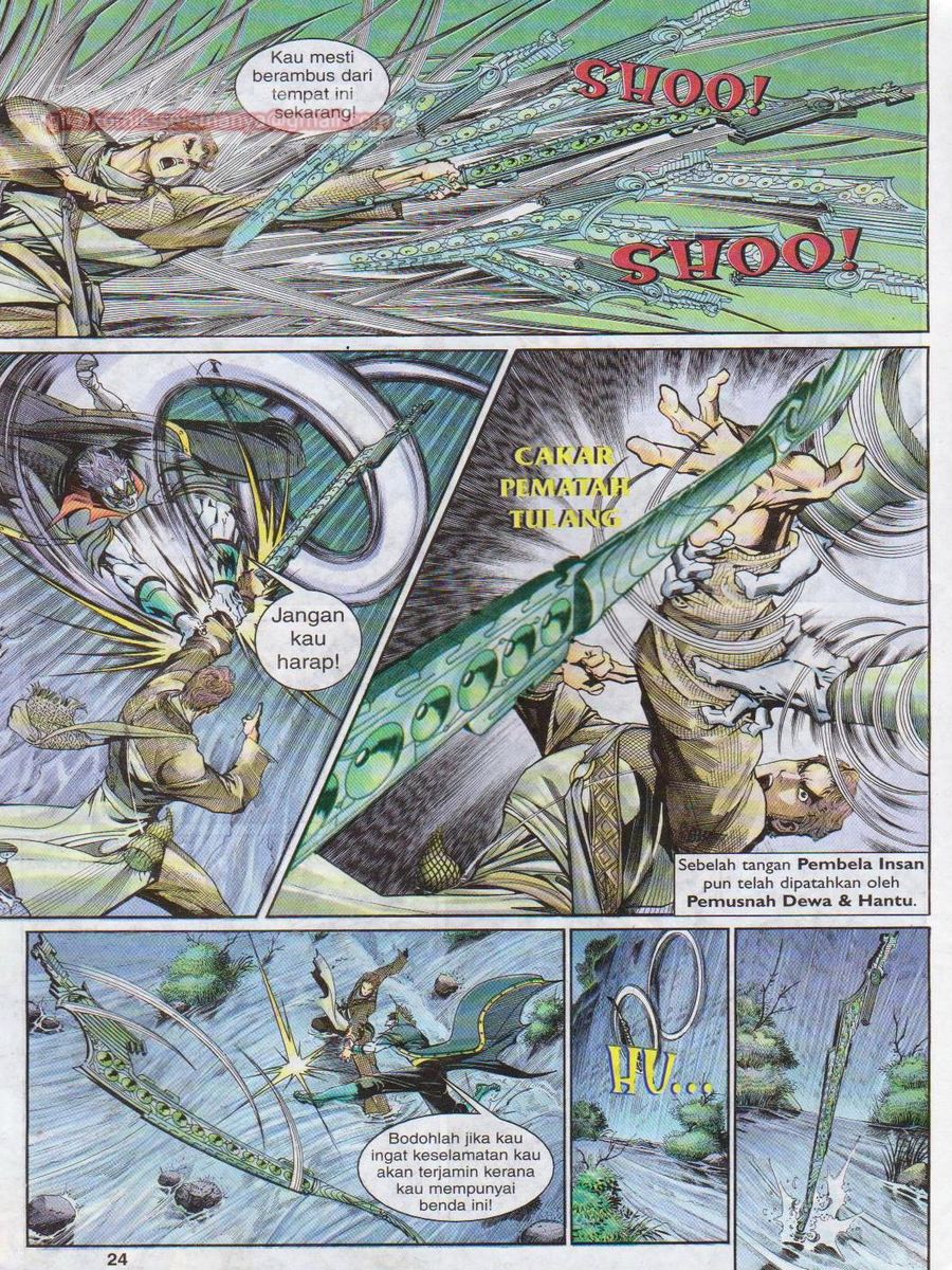 Senjata Misteri 1: Chapter 137 - Page 24