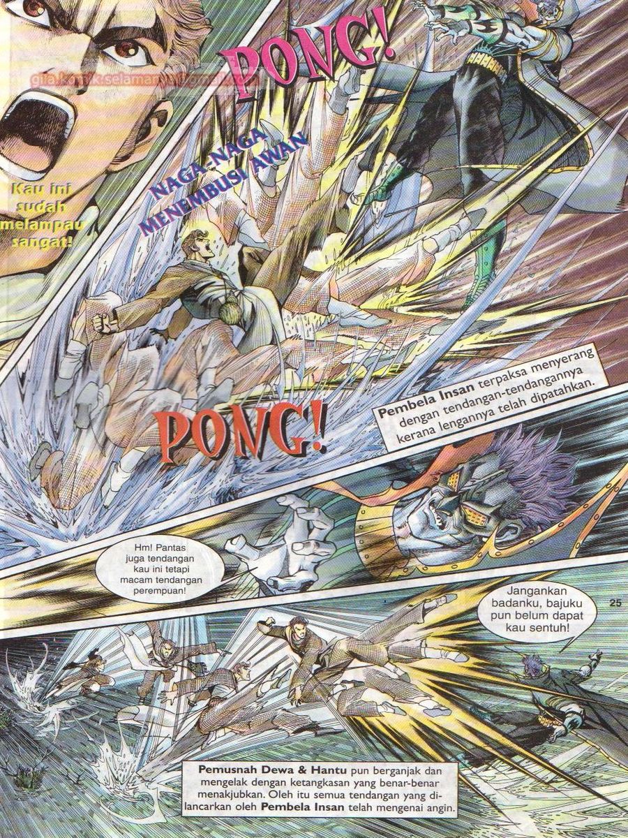 Senjata Misteri 1: Chapter 137 - Page 25