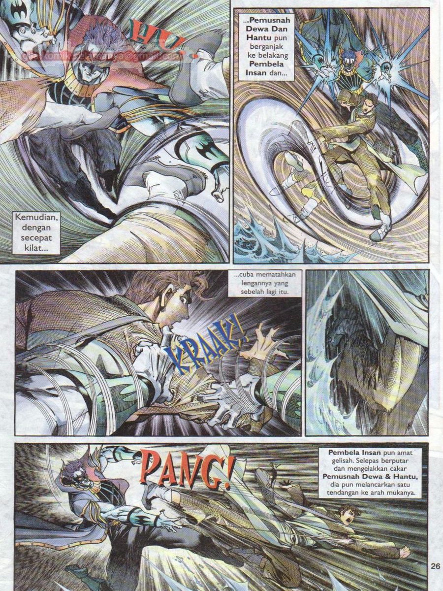 Senjata Misteri 1: Chapter 137 - Page 26