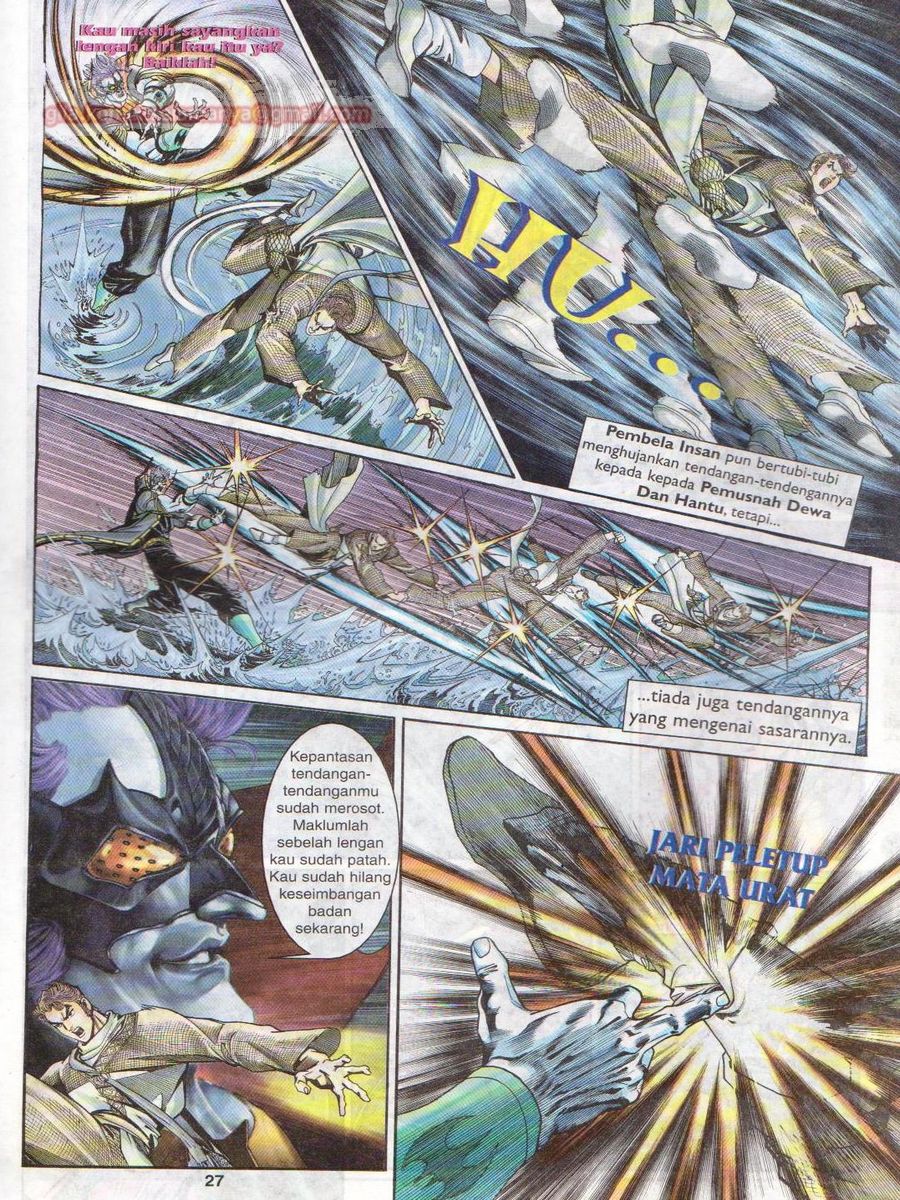 Senjata Misteri 1: Chapter 137 - Page 27