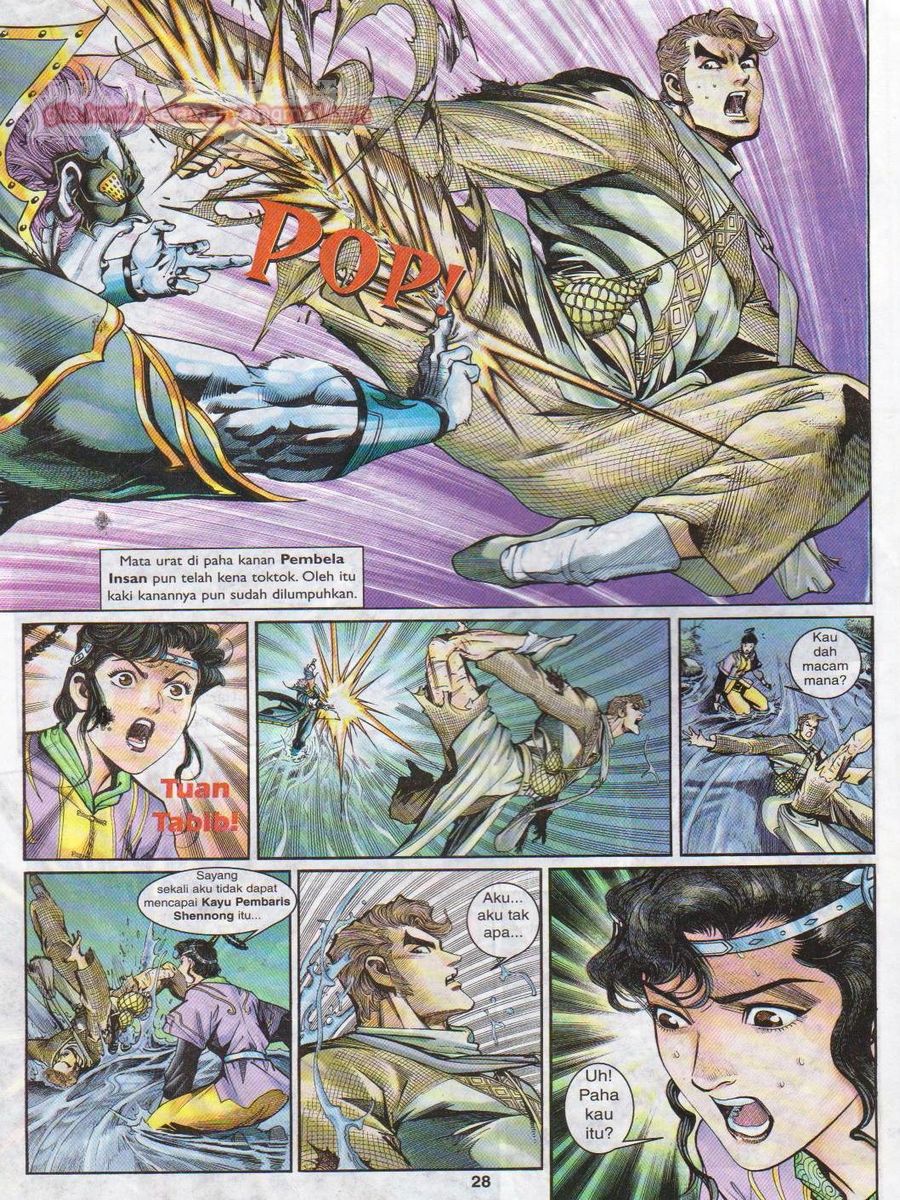 Senjata Misteri 1: Chapter 137 - Page 28