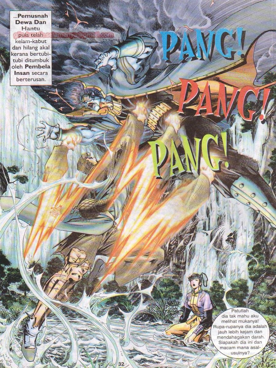 Senjata Misteri 1: Chapter 137 - Page 32