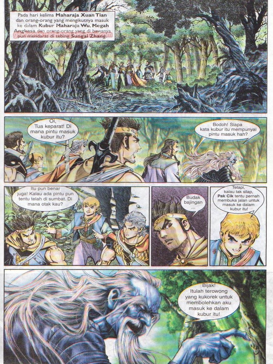 Senjata Misteri 1: Chapter 137 - Page 33