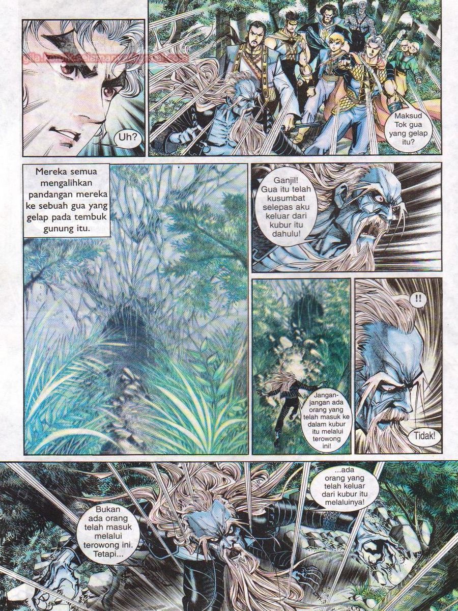 Senjata Misteri 1: Chapter 137 - Page 34