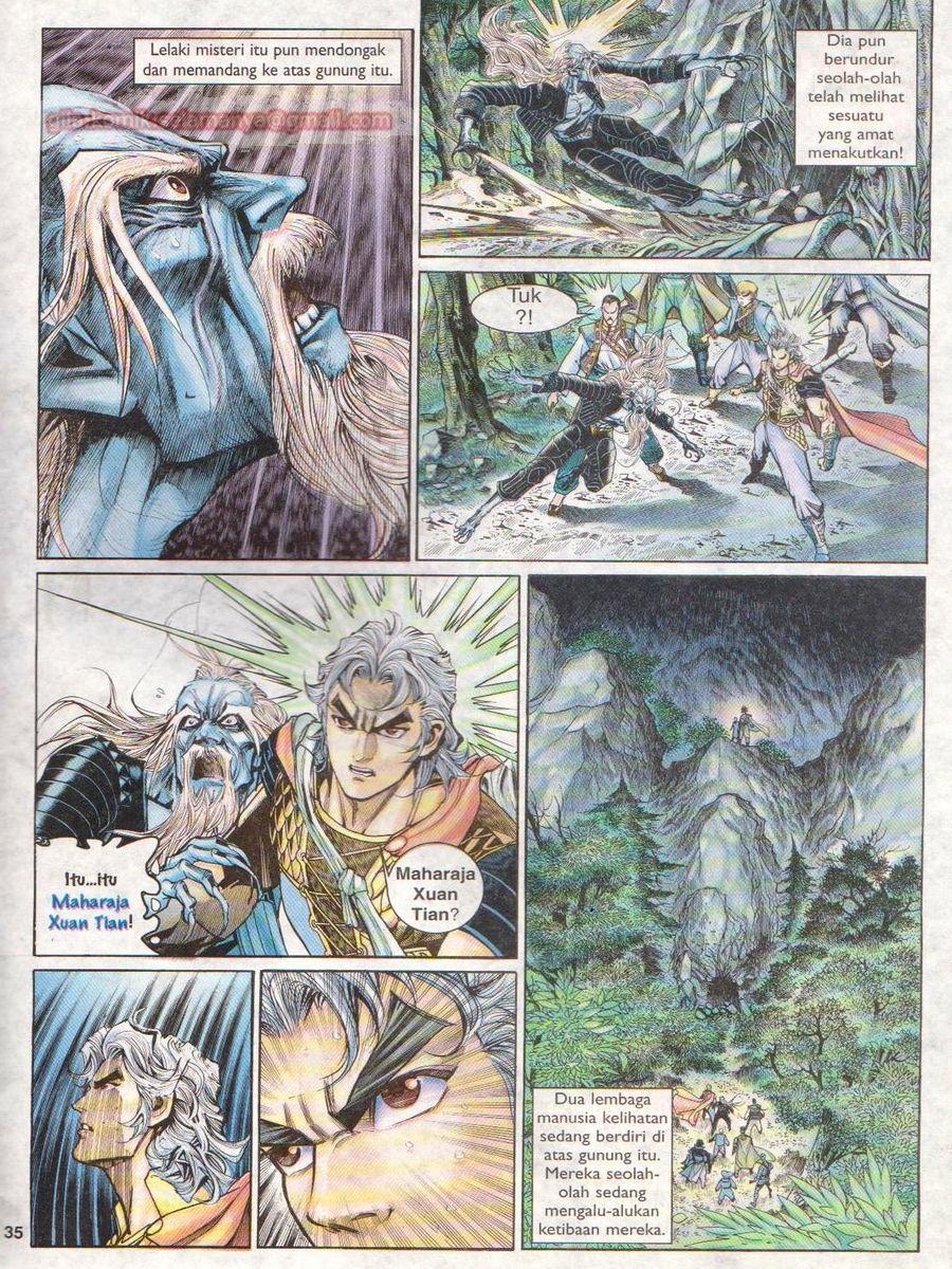 Senjata Misteri 1: Chapter 137 - Page 35