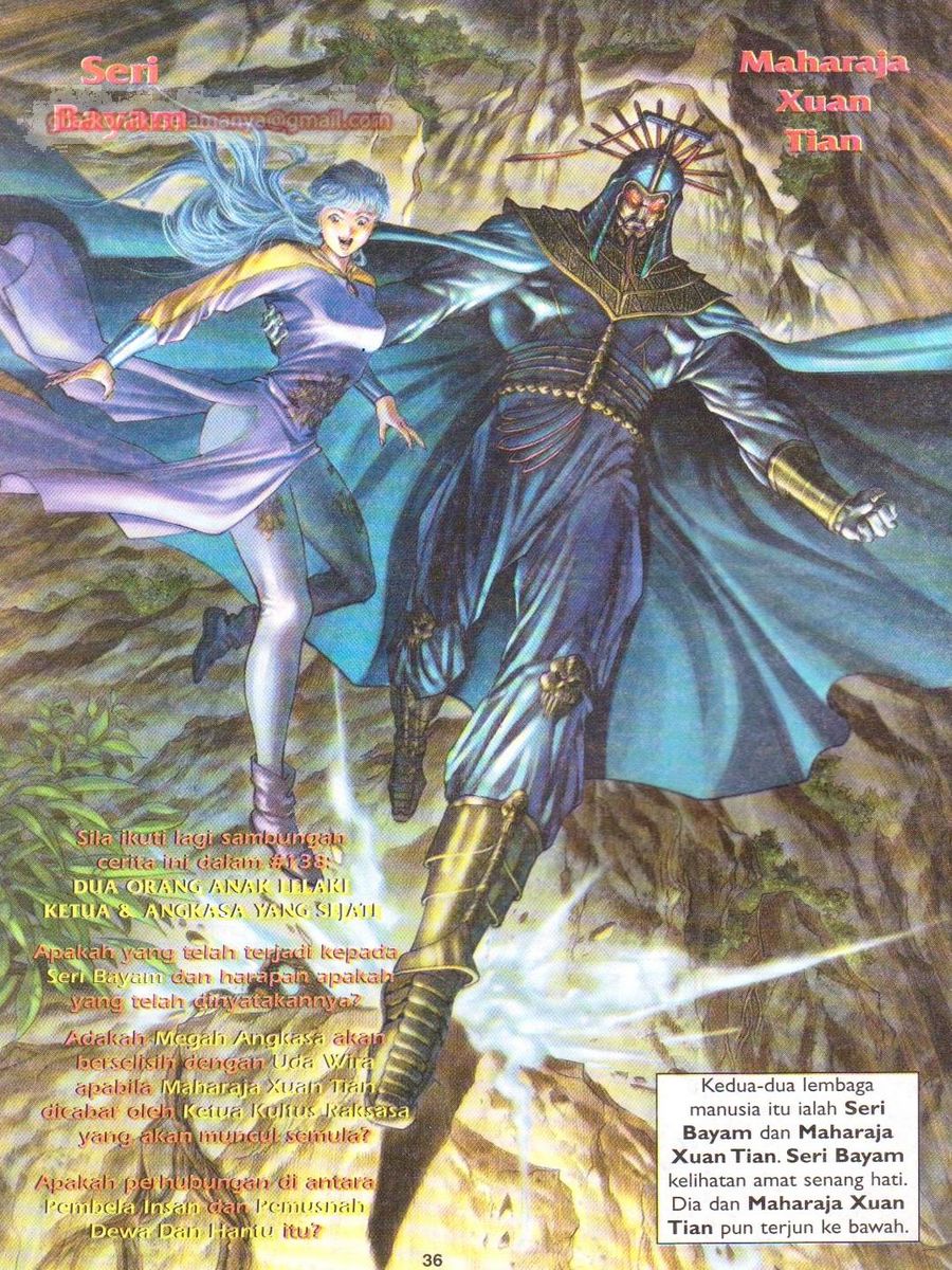 Senjata Misteri 1: Chapter 137 - Page 36