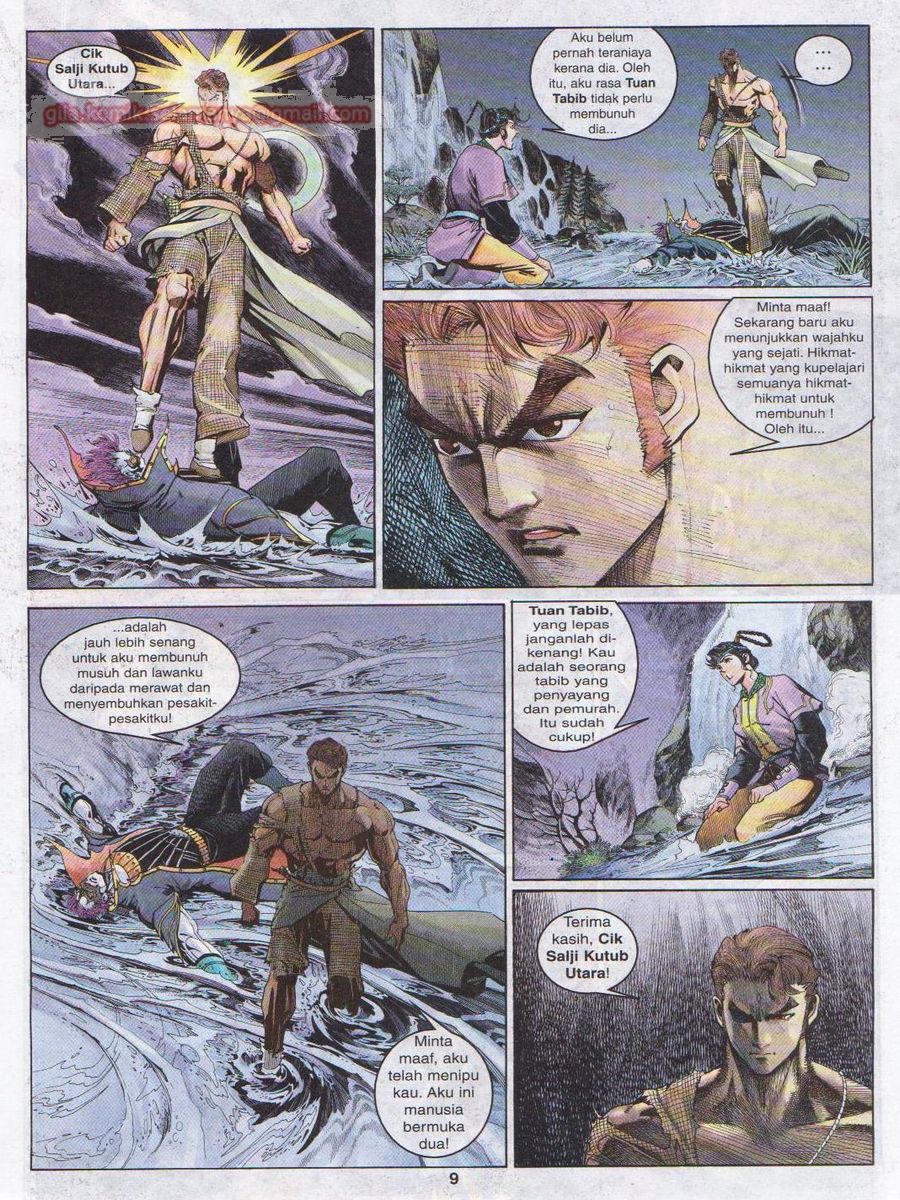 Senjata Misteri 1: Chapter 138 - Page 9