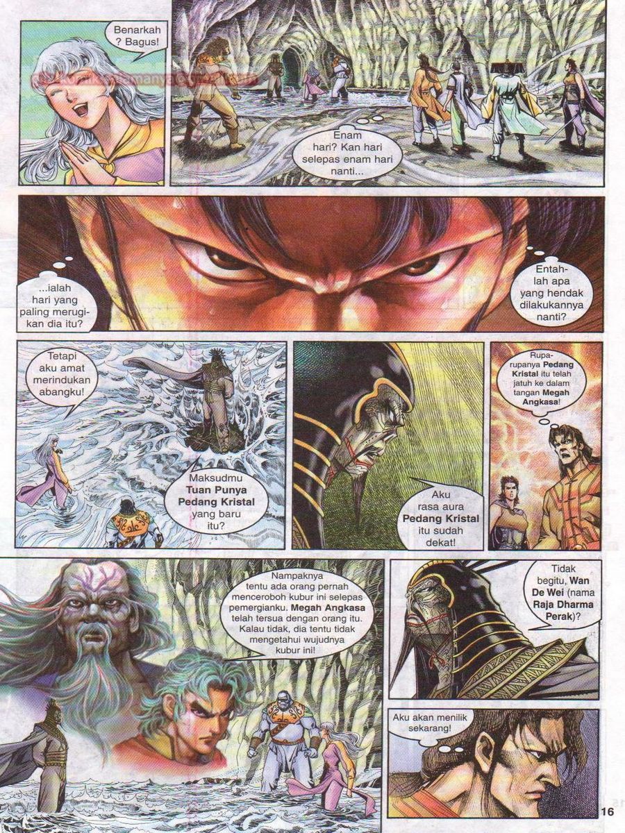 Senjata Misteri 1: Chapter 138 - Page 16