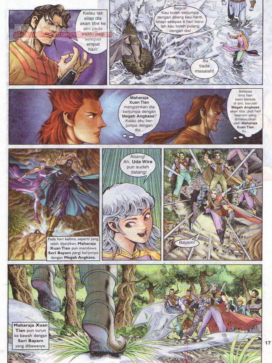 Senjata Misteri 1: Chapter 138 - Page 17