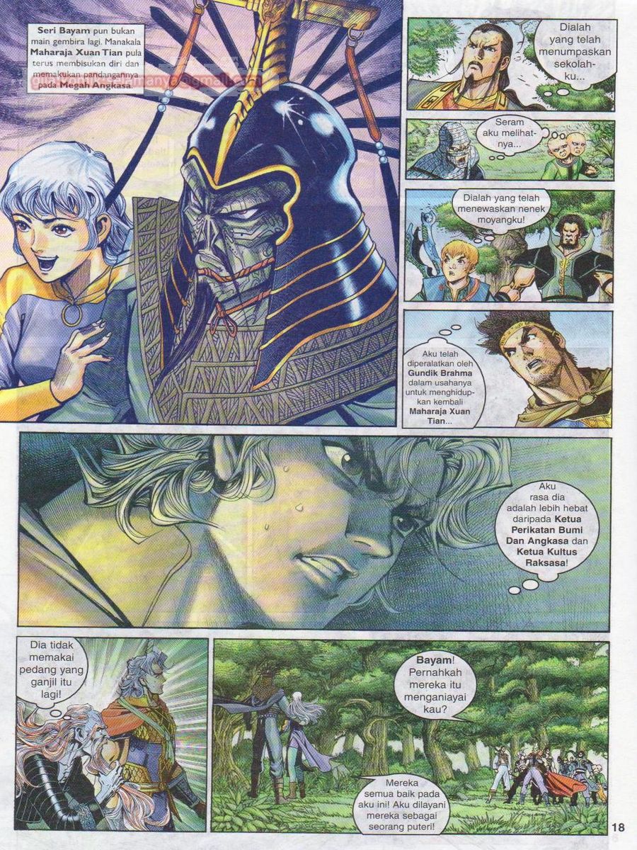 Senjata Misteri 1: Chapter 138 - Page 18