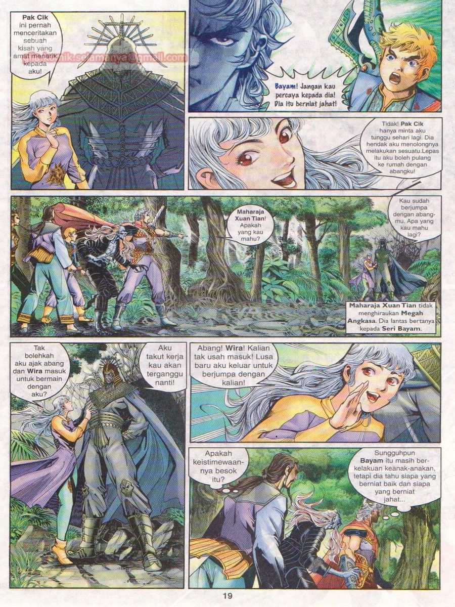 Senjata Misteri 1: Chapter 138 - Page 19