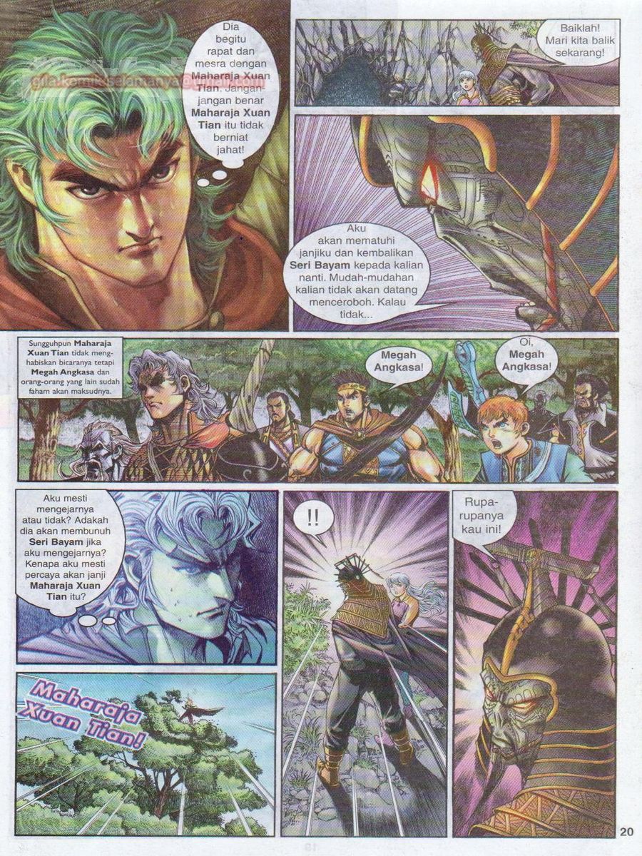 Senjata Misteri 1: Chapter 138 - Page 20