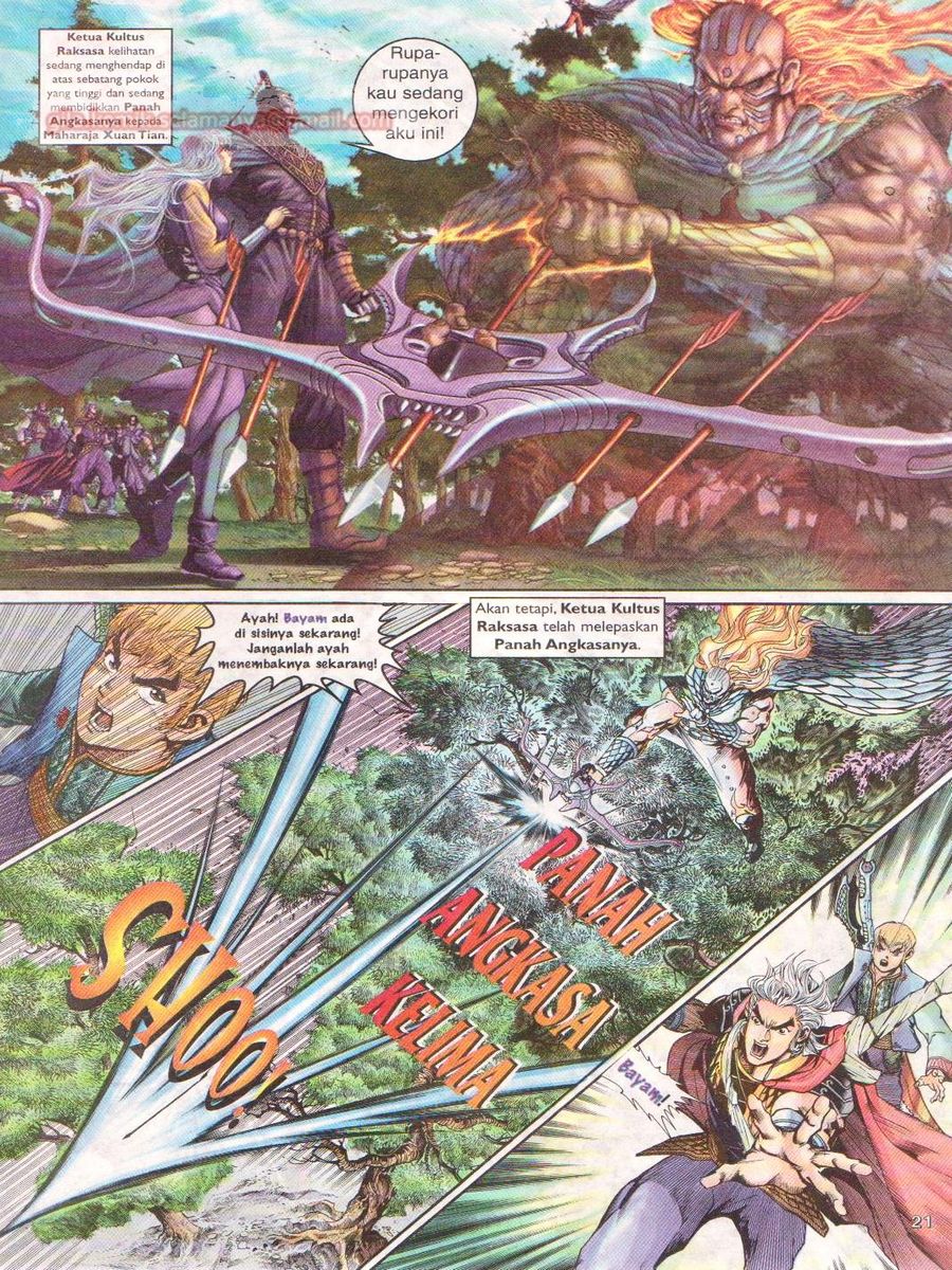 Senjata Misteri 1: Chapter 138 - Page 21