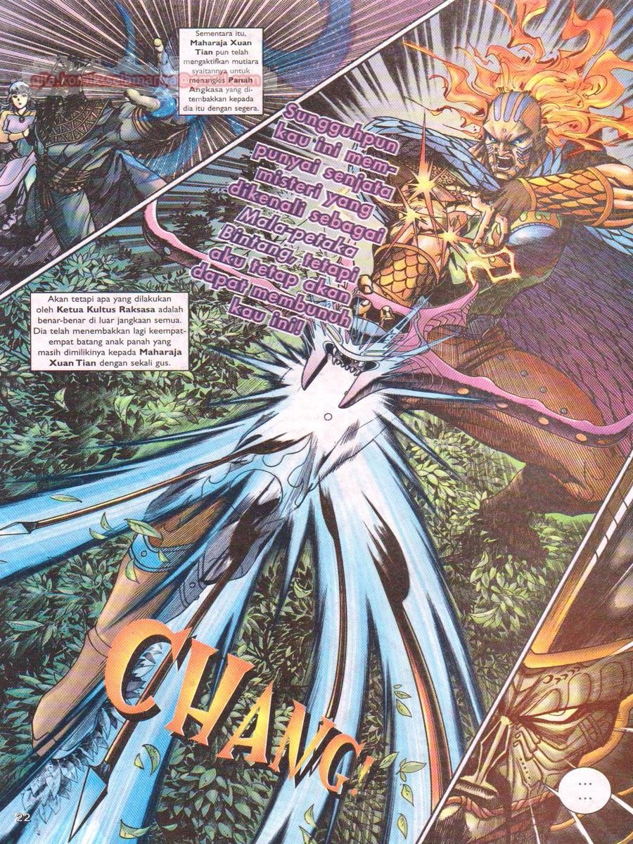 Senjata Misteri 1: Chapter 138 - Page 22