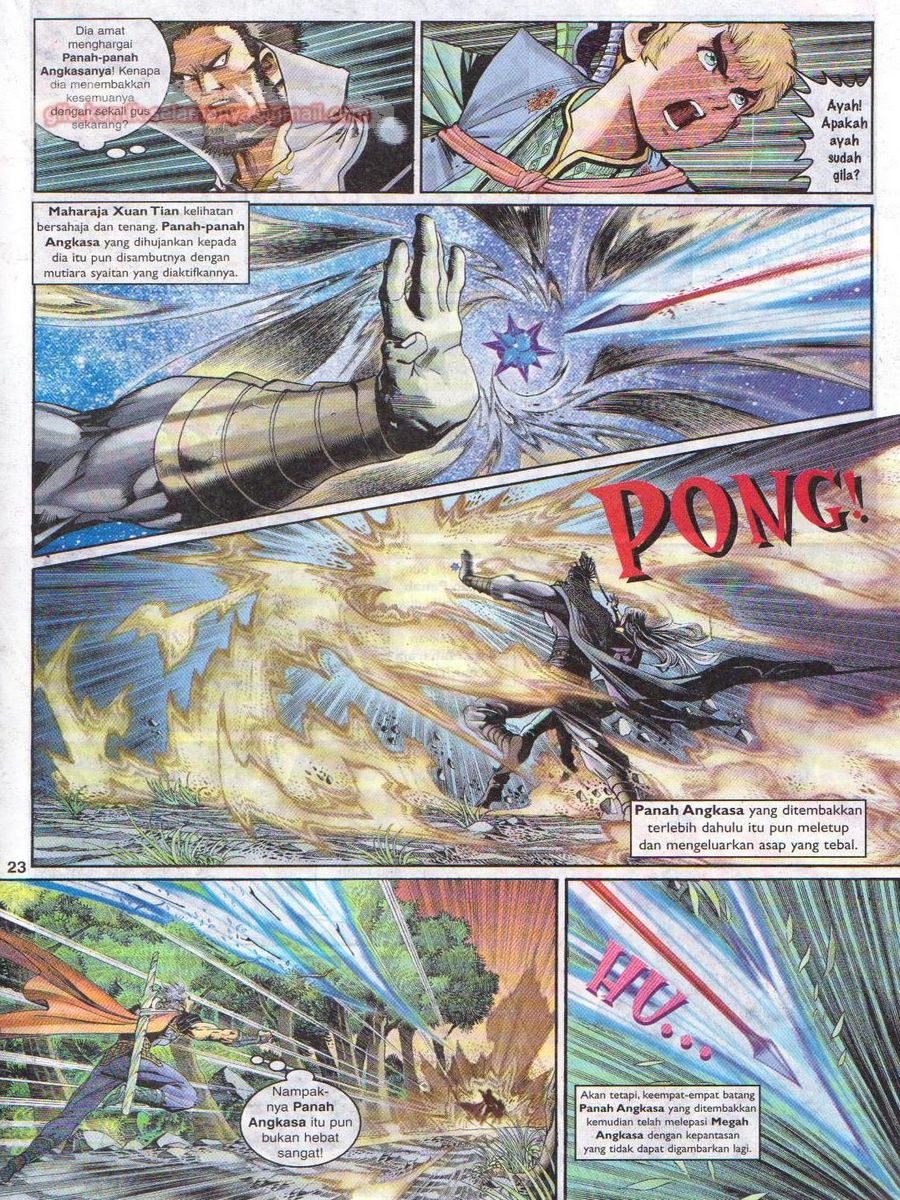 Senjata Misteri 1: Chapter 138 - Page 23