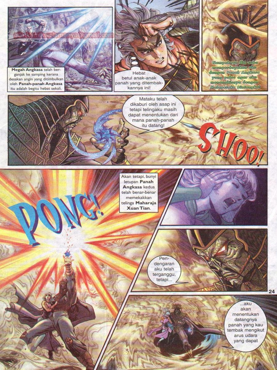 Senjata Misteri 1: Chapter 138 - Page 24