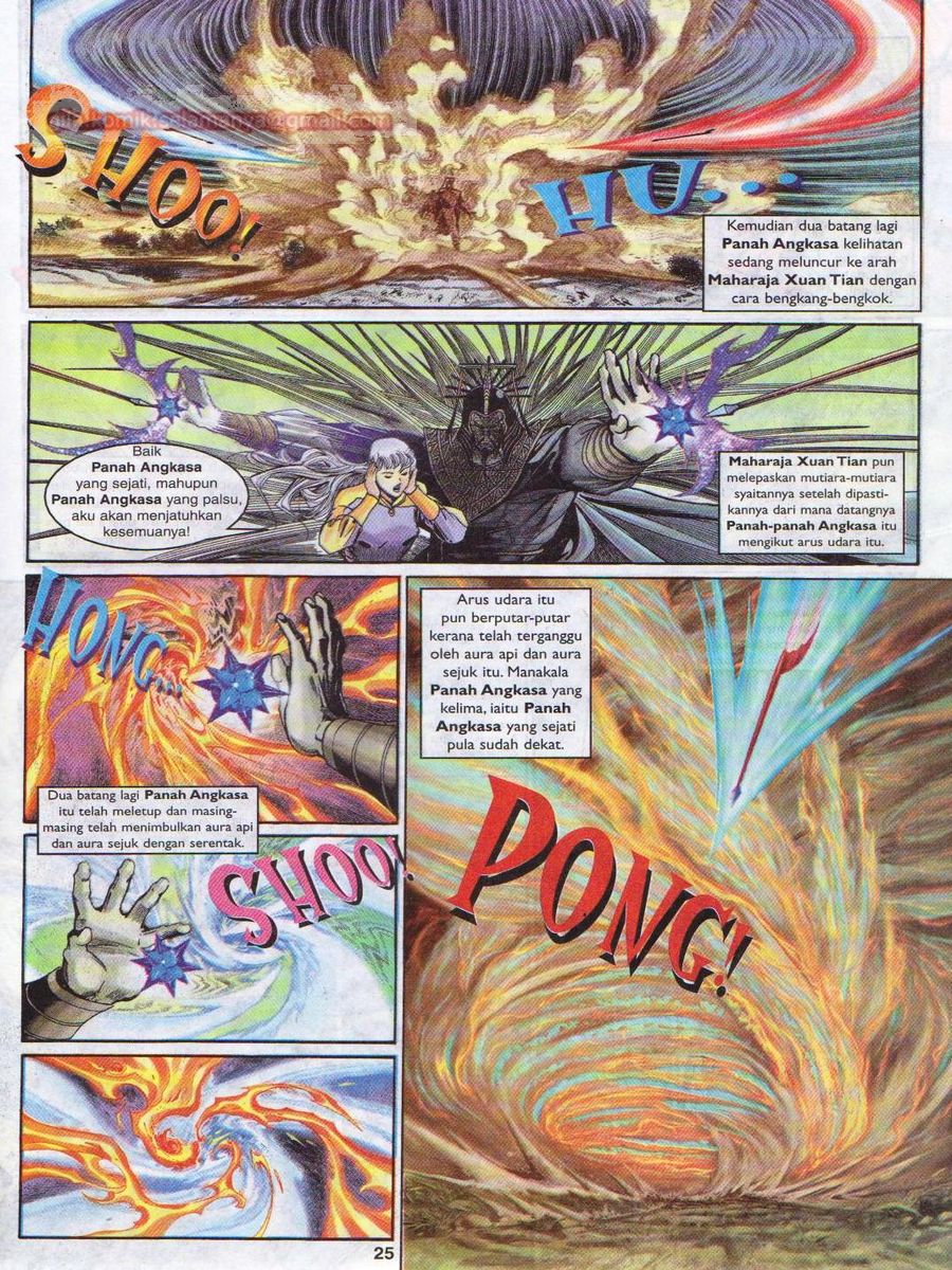 Senjata Misteri 1: Chapter 138 - Page 25