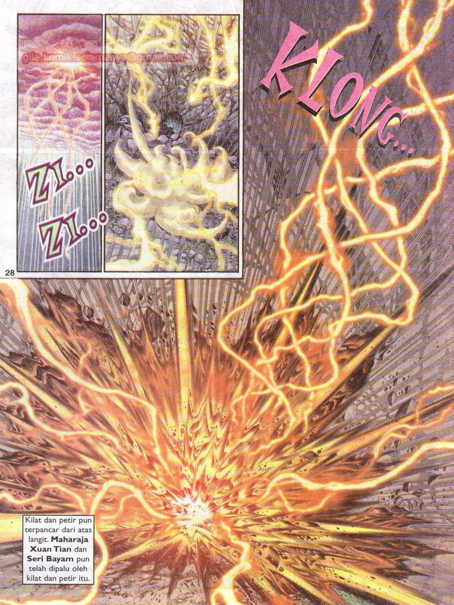 Senjata Misteri 1: Chapter 138 - Page 28