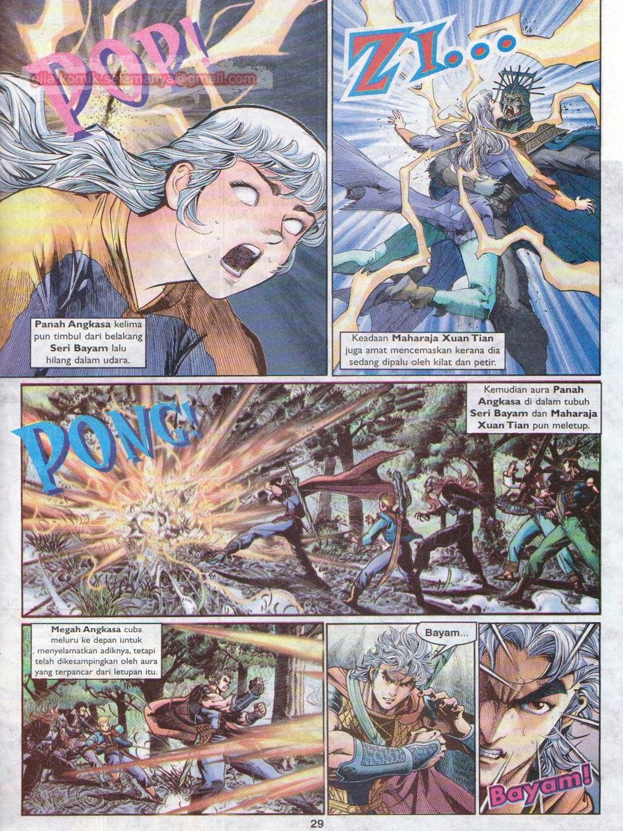 Senjata Misteri 1: Chapter 138 - Page 29