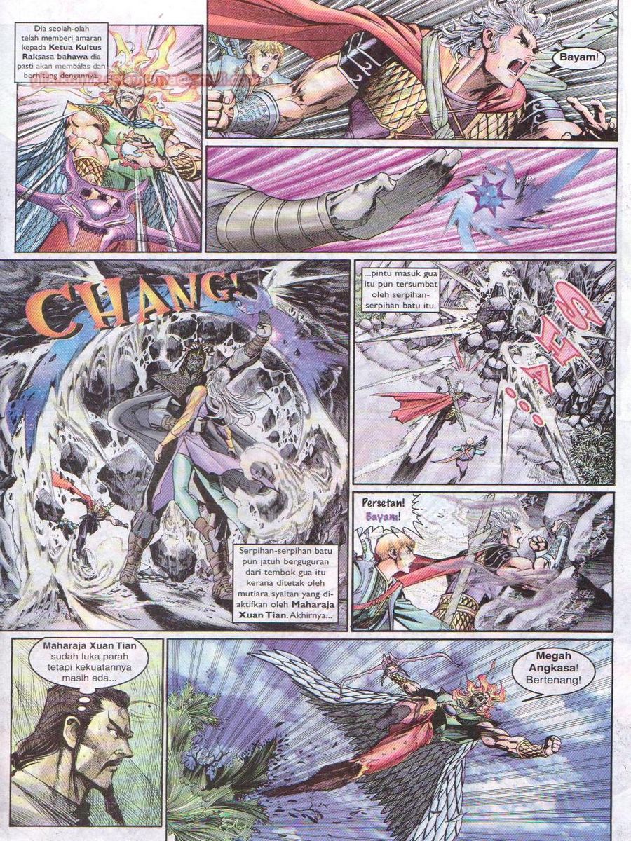 Senjata Misteri 1: Chapter 138 - Page 31