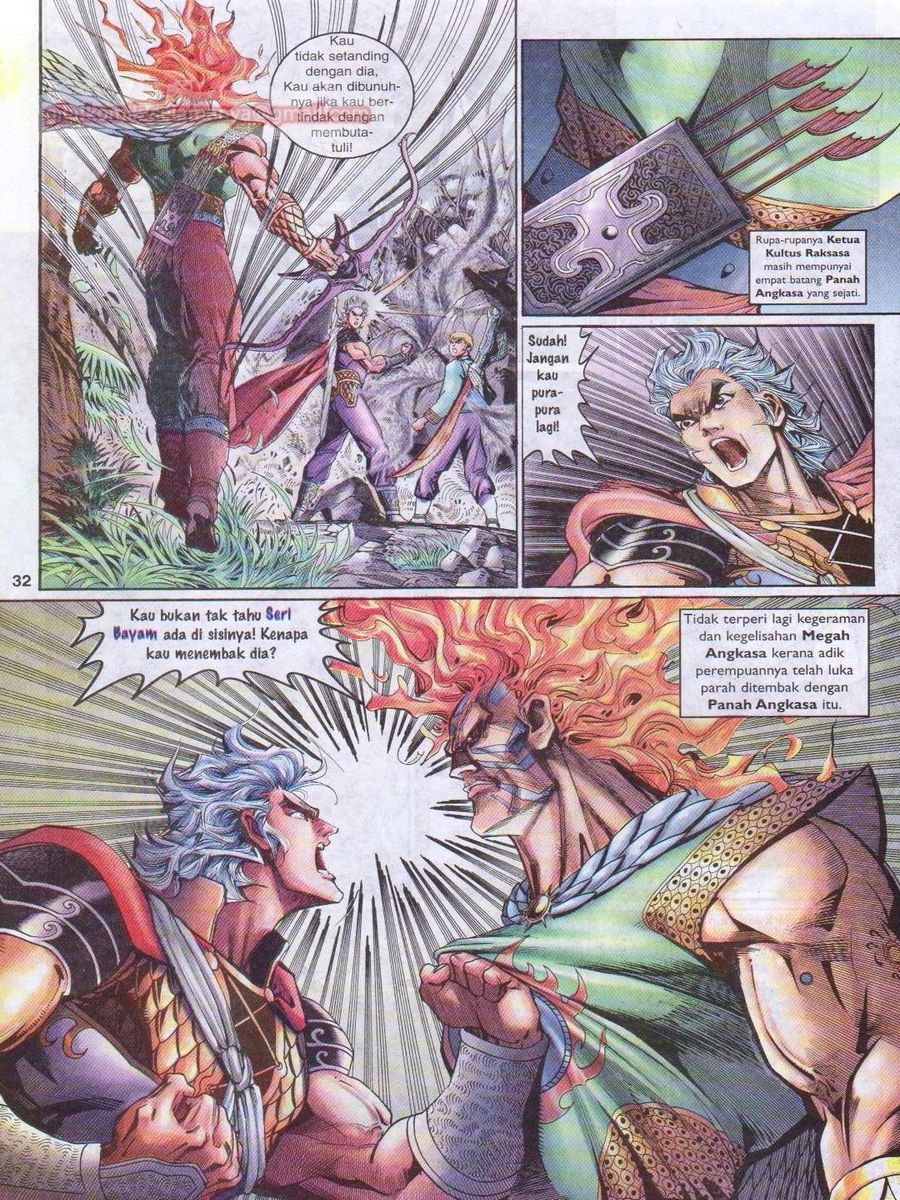 Senjata Misteri 1: Chapter 138 - Page 32