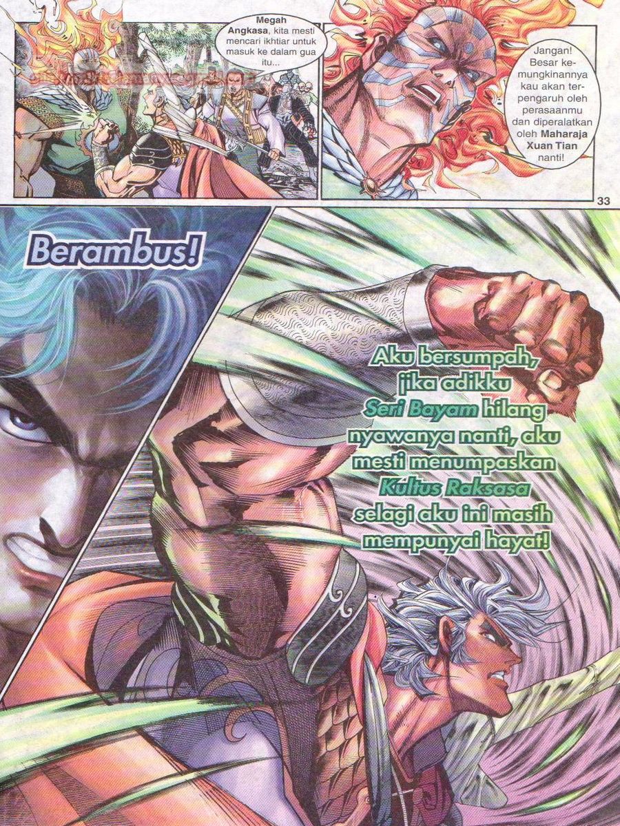 Senjata Misteri 1: Chapter 138 - Page 33