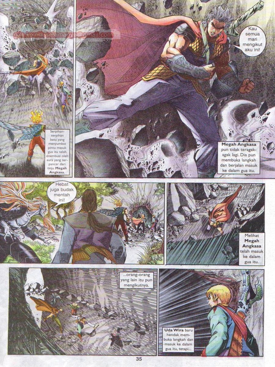 Senjata Misteri 1: Chapter 138 - Page 35