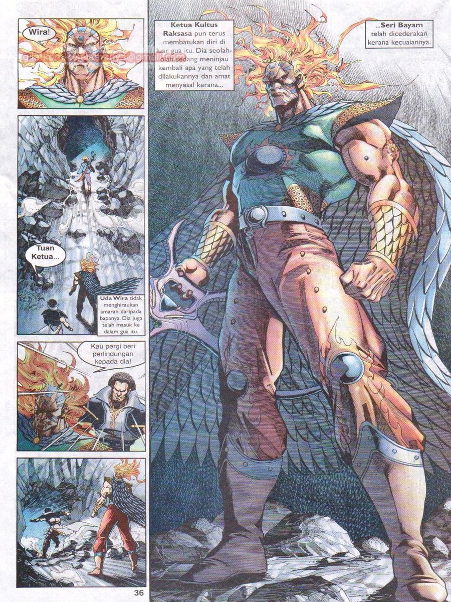 Senjata Misteri 1: Chapter 138 - Page 36