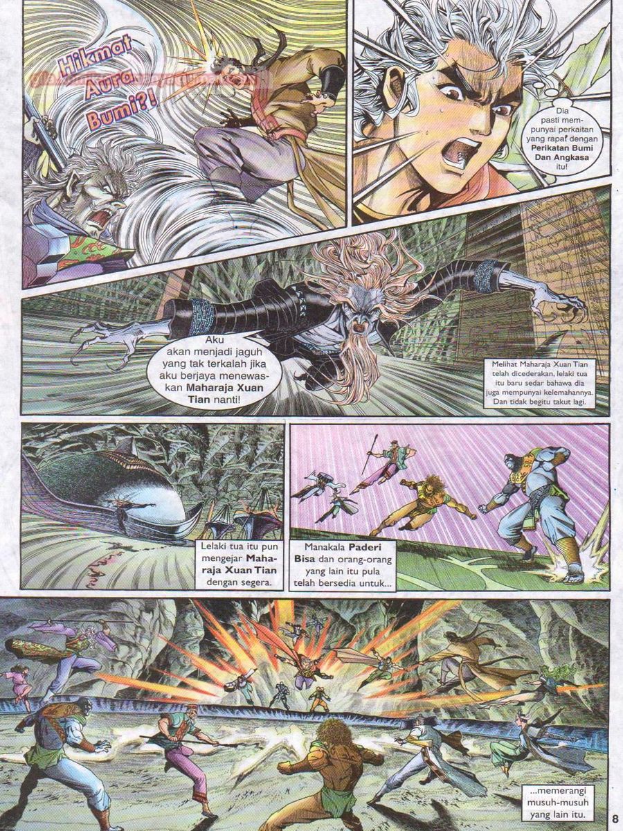 Senjata Misteri 1: Chapter 139 - Page 8