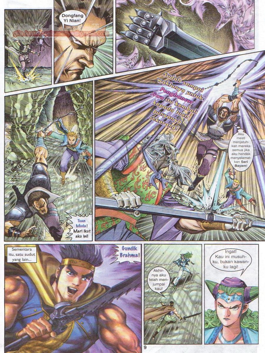 Senjata Misteri 1: Chapter 139 - Page 9