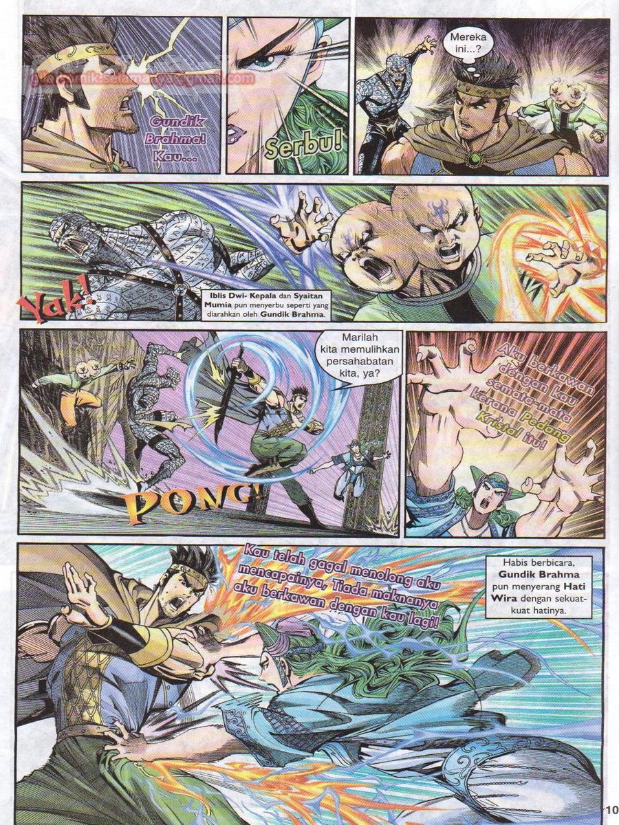 Senjata Misteri 1: Chapter 139 - Page 10