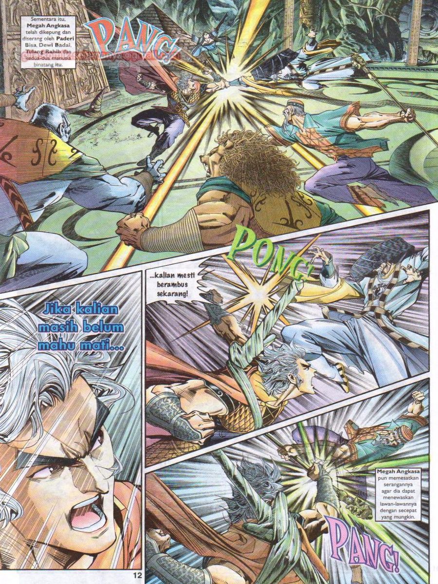 Senjata Misteri 1: Chapter 139 - Page 12