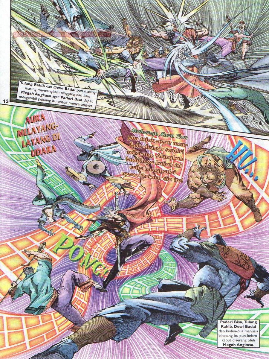 Senjata Misteri 1: Chapter 139 - Page 13