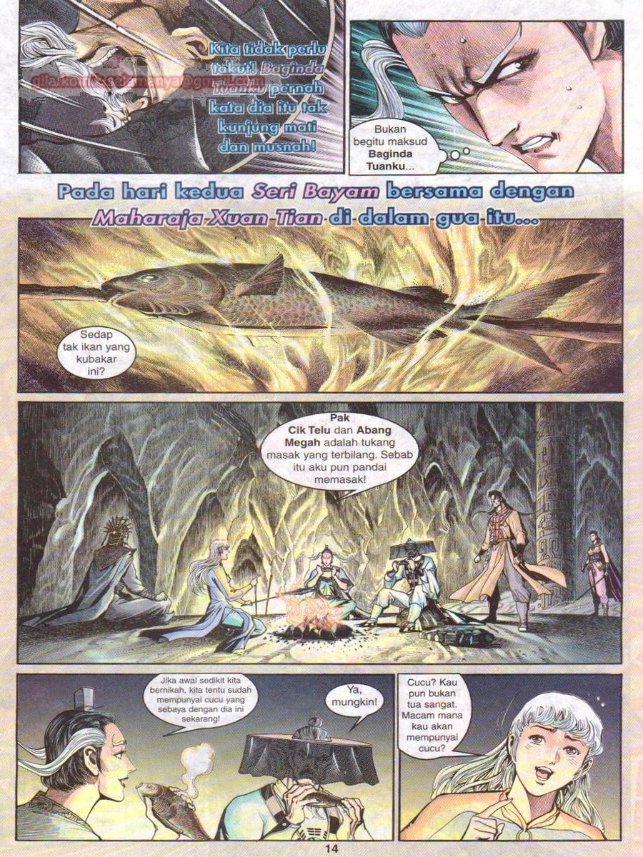 Senjata Misteri 1: Chapter 139 - Page 14