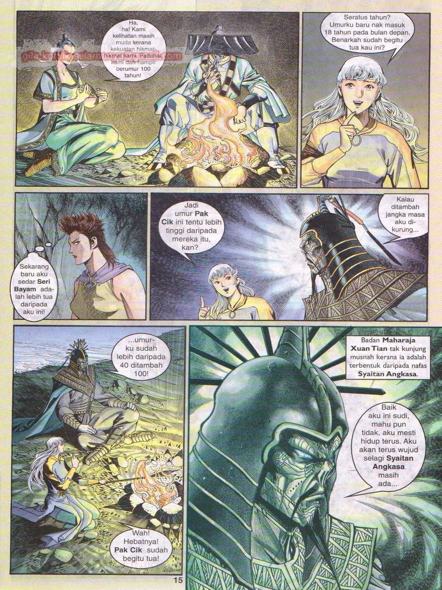 Senjata Misteri 1: Chapter 139 - Page 15