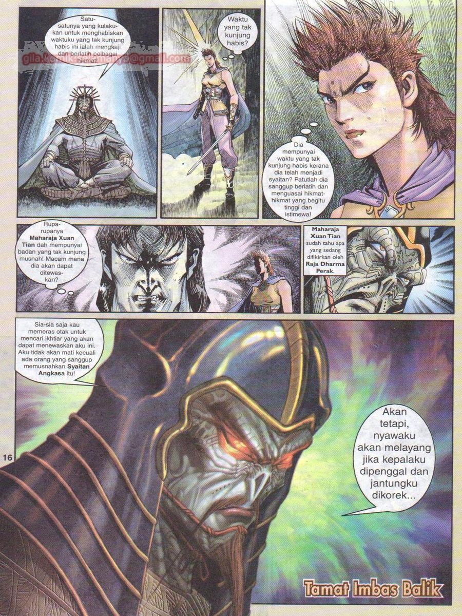 Senjata Misteri 1: Chapter 139 - Page 16