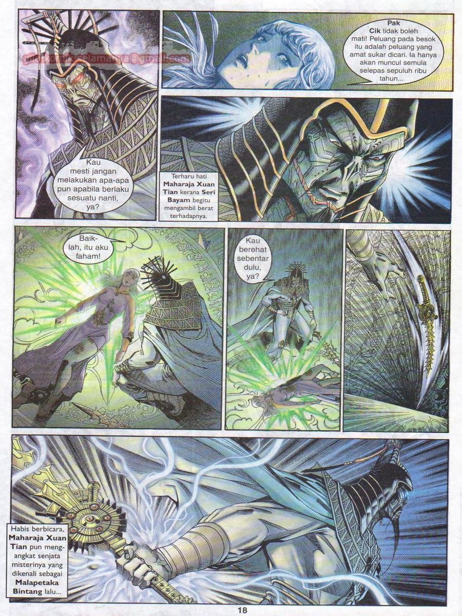 Senjata Misteri 1: Chapter 139 - Page 18