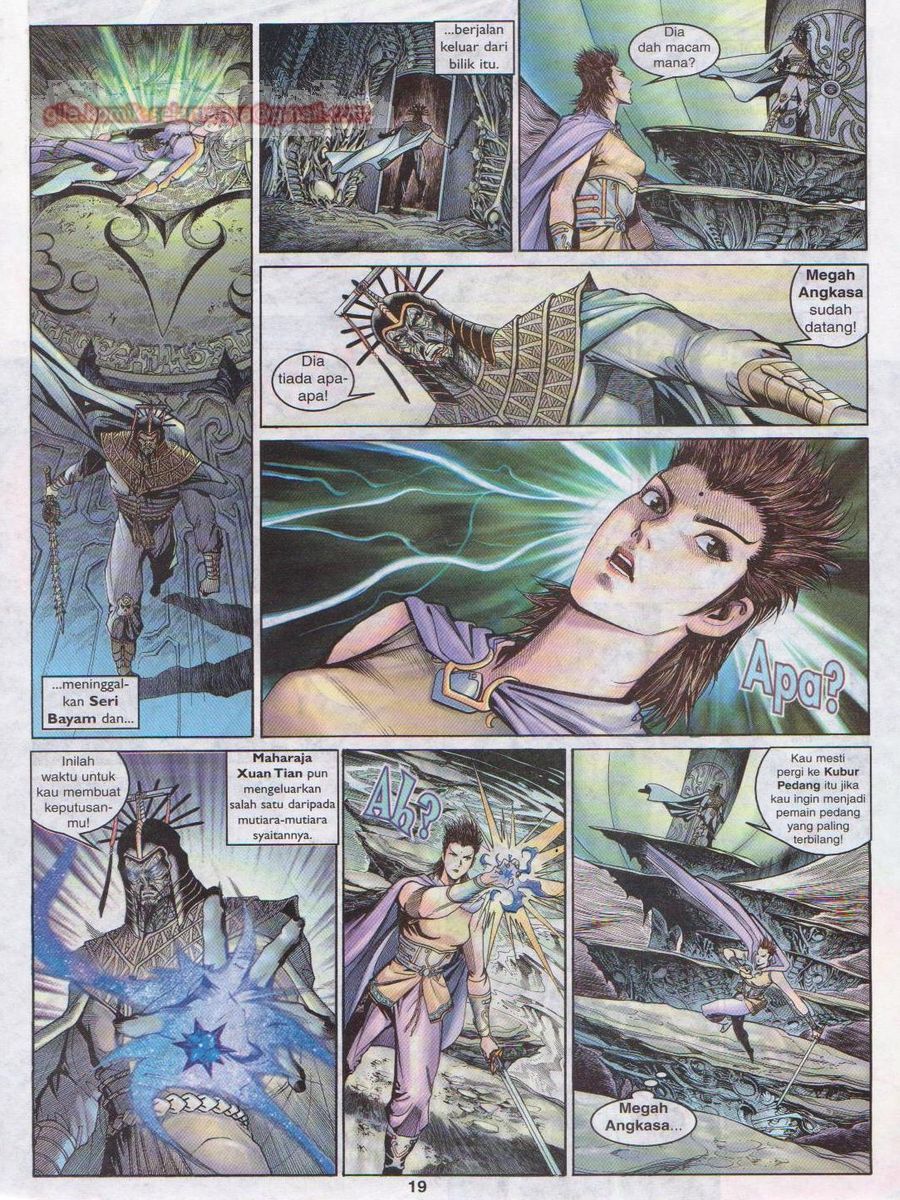 Senjata Misteri 1: Chapter 139 - Page 19