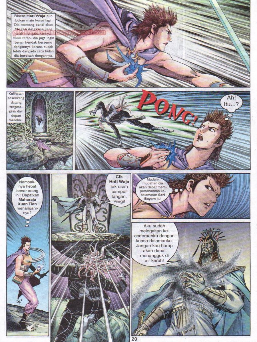 Senjata Misteri 1: Chapter 139 - Page 20