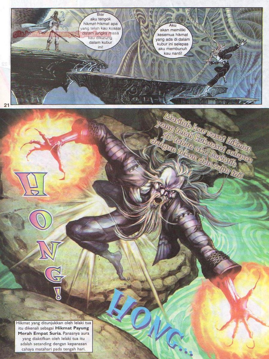 Senjata Misteri 1: Chapter 139 - Page 21