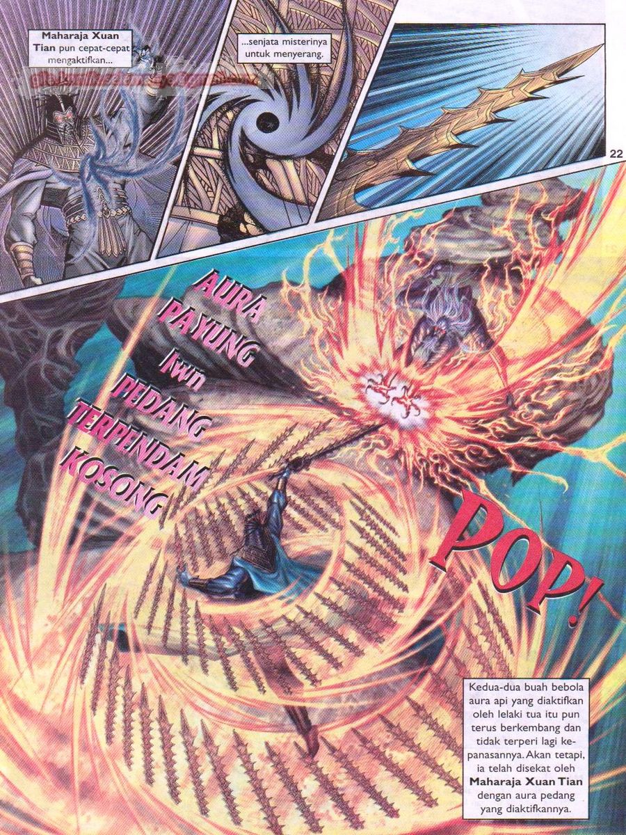 Senjata Misteri 1: Chapter 139 - Page 22