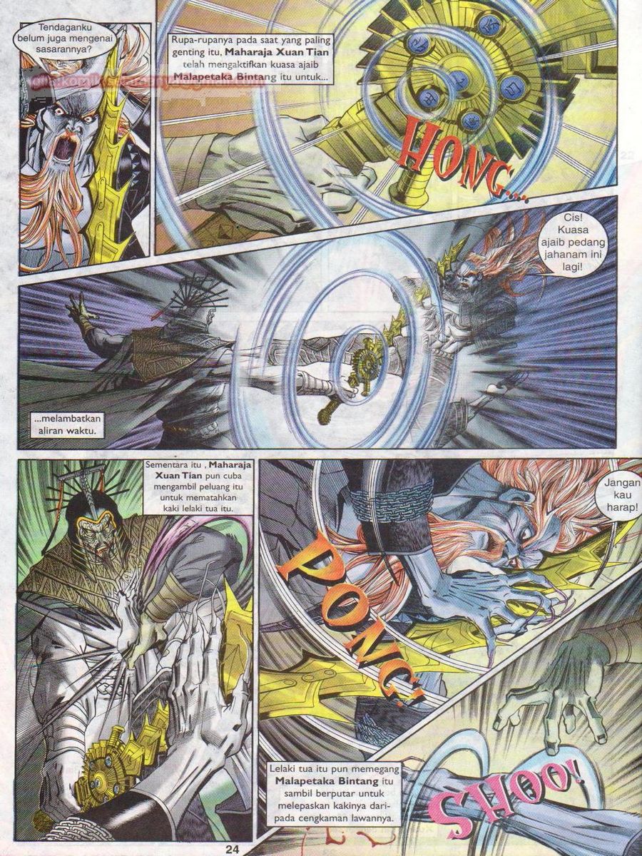 Senjata Misteri 1: Chapter 139 - Page 24