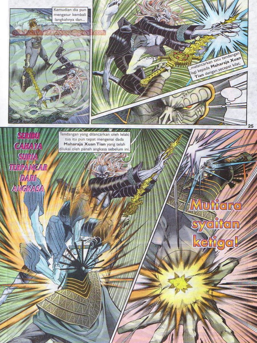 Senjata Misteri 1: Chapter 139 - Page 25