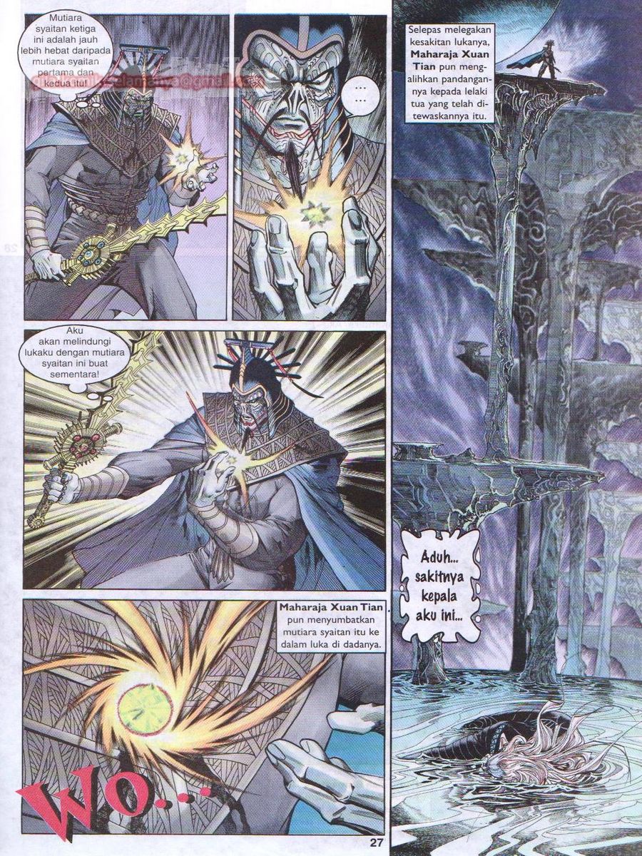 Senjata Misteri 1: Chapter 139 - Page 27